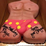 New York erotic Bakery-Brooklyn tan-stranger-with-love-Muscle-hiding-in-red-and-yellow-dot-drawers-cakes