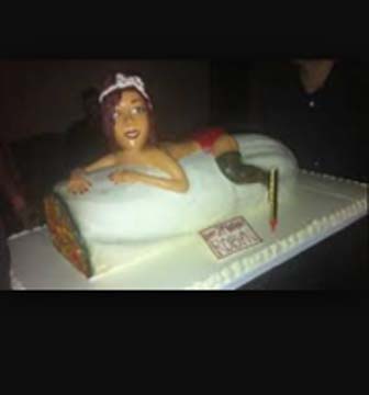 Rihanna-cake