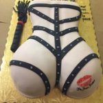 Boston-Massachusetts-S-and-M-strapped-down-bachelor-butt-cake