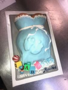 Canada-Montreal-Buldging-Baby-Pregnant-Female-Body-cake