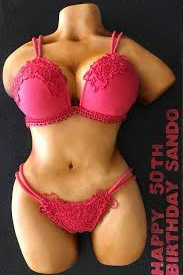 Marietta-Georgia-Full-Pink-Bikini-Full-body-torso-sexy-cake