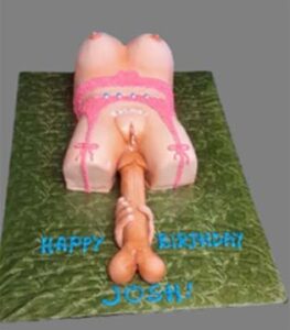 Pittsburgh-Pennsylvania-Female-Torso-Hand-Shuving-Dick-Into-Pussy-Cake