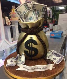 Las-Vegas-Money-Bag-Custom-Designer-Cake