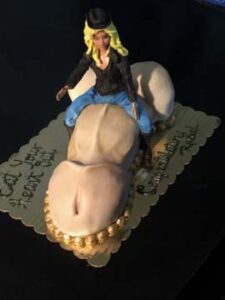 Dallas-Texas-Bachelorette-Party-Girl-Riding-Big-Dick-Adult-Cake