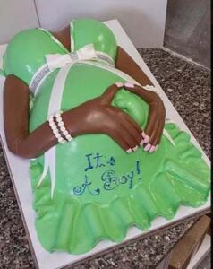 Bachelorette-Houston-Texas-Pregnant-Arms-Holding-Belly-Adult-Sexy-Cake